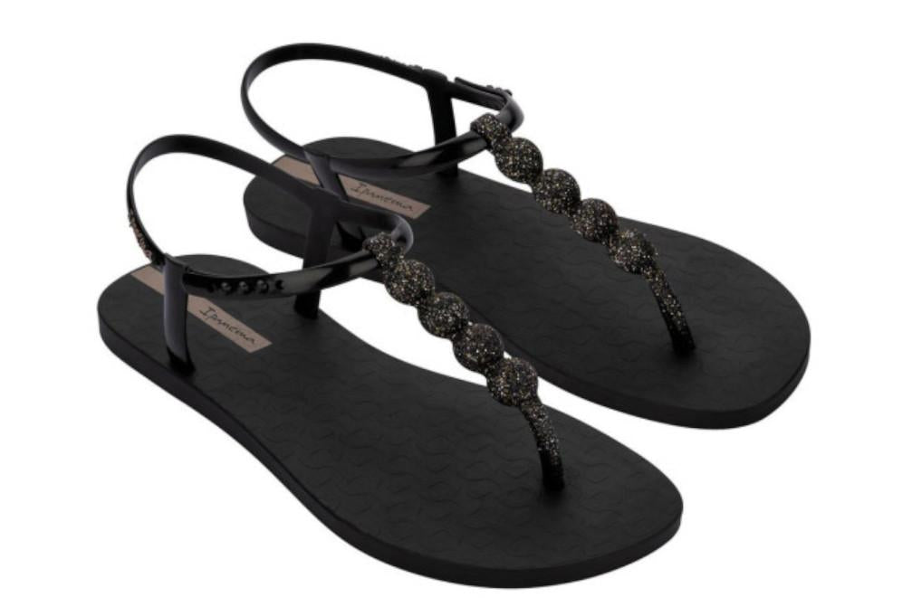 Sandalias de dedo Ipanema Class Easy On IP27299 negro para Mujer | Chanclas para piscina
