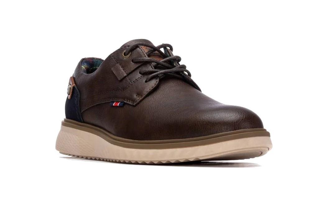 Zapatos con cordones XTI 144510 en marrón