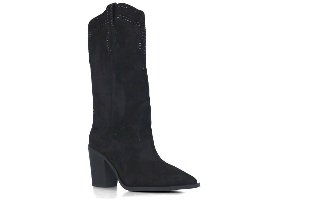 Botas Menbur NAYA 02670 en negro para mujer