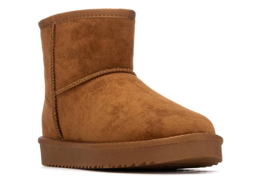 Botines snow XTI 144444 en color camel