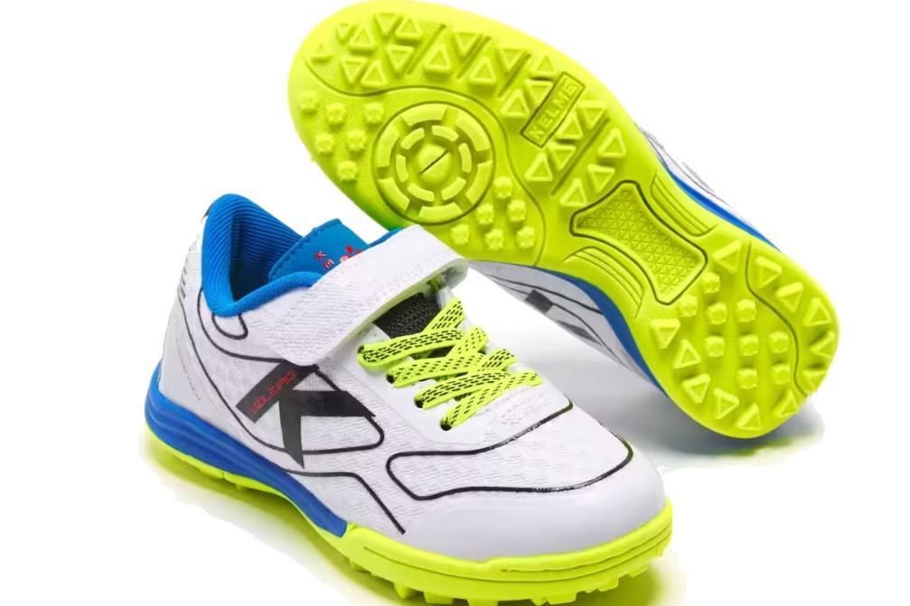 Zapatillas De Niño Kelme Goleiro Turf Elastic Niño Azul