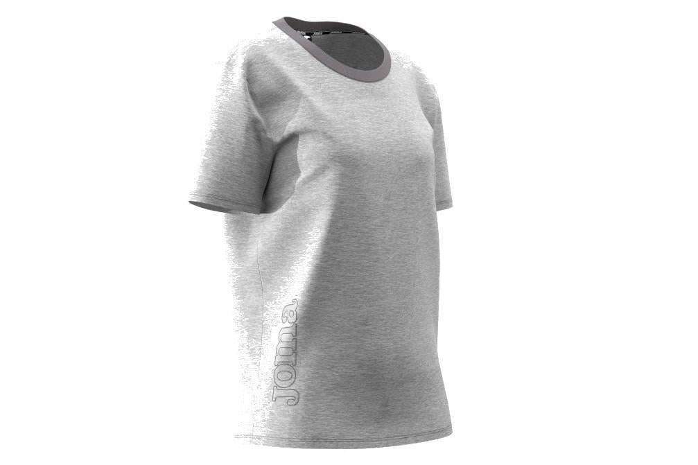 Camiseta de manga corta Joma  URBAN STREET 902478.150 en gris
