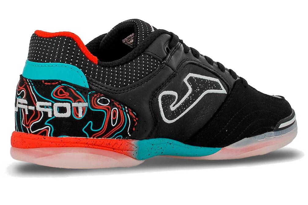 Zapatillas de fútbol sala Joma TOPW2631IN Top Flex 2631 IN negro para hombre