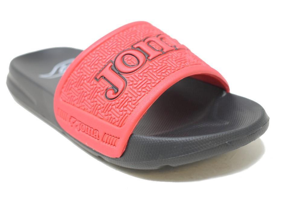 Chanclas de pala S.LAND JR 2506 en rojo