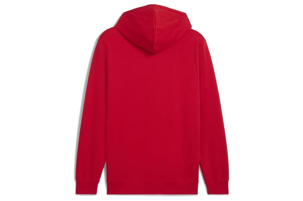 Sudadera con capucha Puma 682572-11ESS No. 1 Logo Hoodie FL en rojo