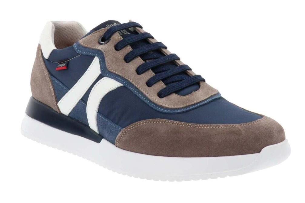 Zapatillas deportivas Callaghan 51114 Moses en azul marino