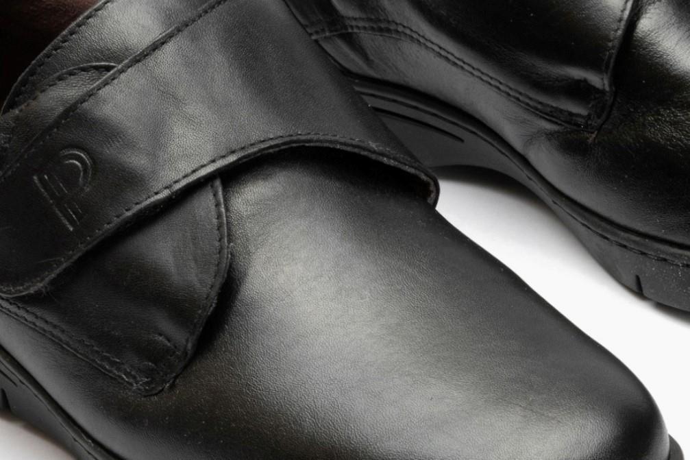 Zapato Blucher velcro para hombre Pitillos 113