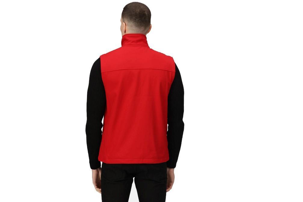 Chaleco Regatta profesional TRA788 en rojo para hombre
