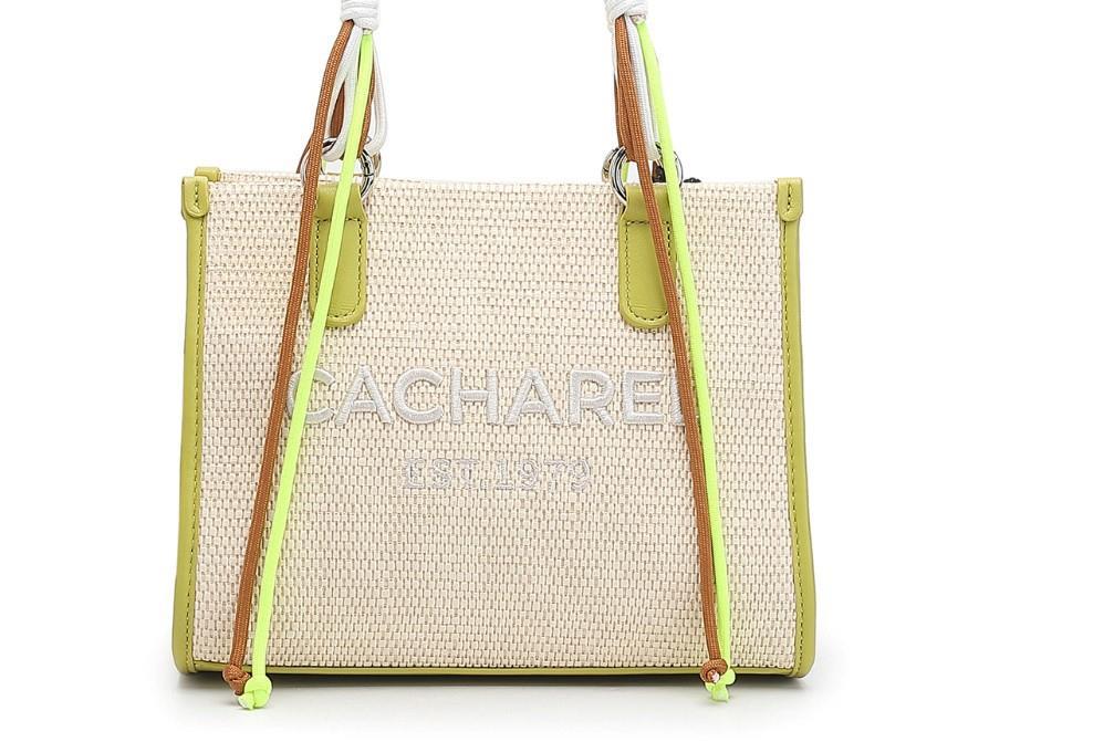 Bolso shopper CU251121 en crema para mujer