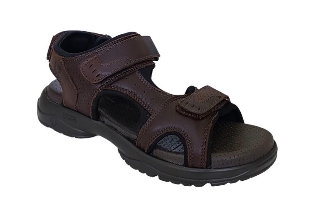 Sandalias deportivas Coronel Tapiocca C627 en marrón para hombre