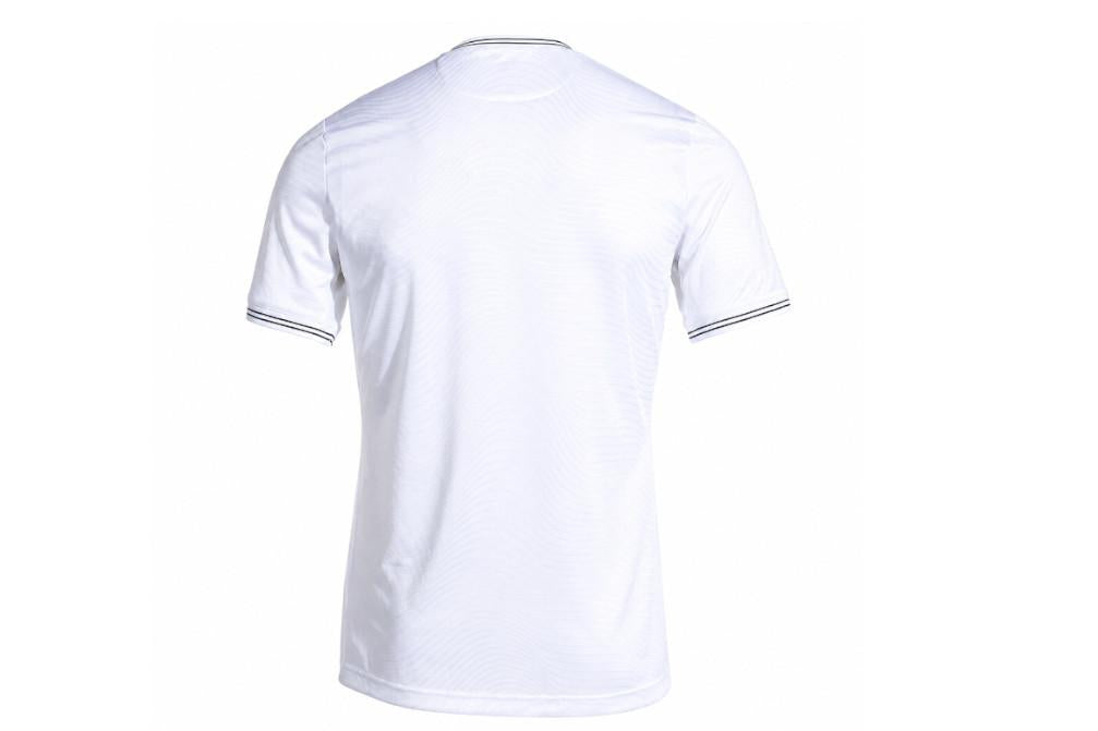 Camiseta manga corta de Fútbol Joma Toletum V 103362 Blanca para Hombre de Poliéster Reciclado