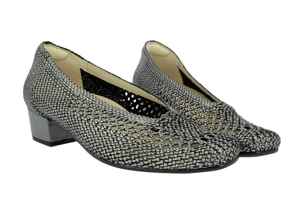 Zapatos de tacón Doctor Cutillas 81254 en acero para mujer