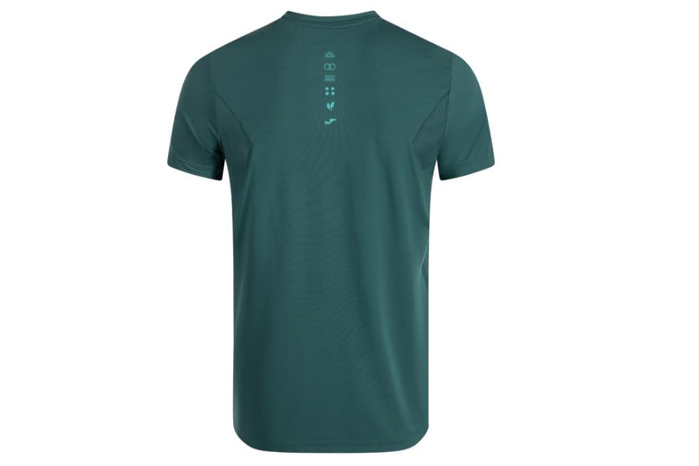 Camiseta de manga corta 102967.346 indoor gym en verde