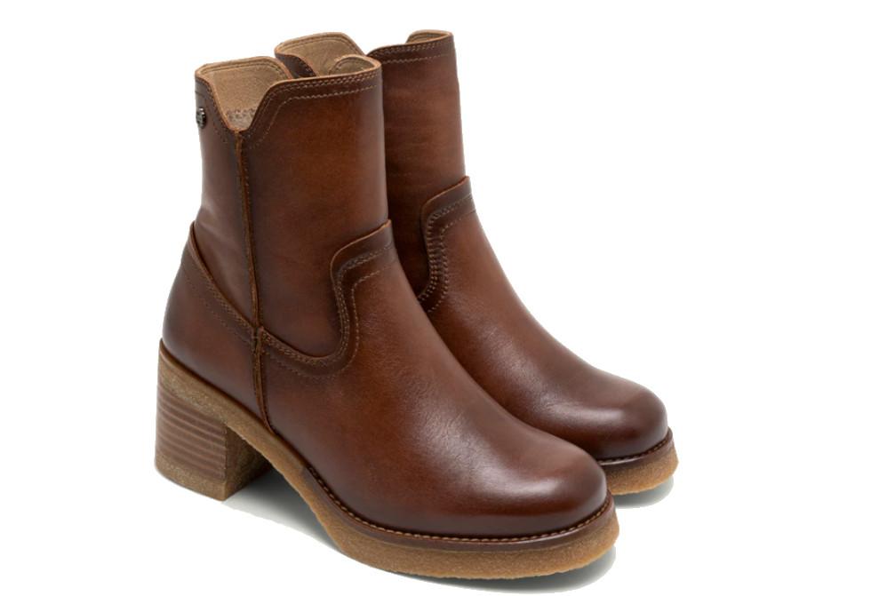 Botines con tacón Porrronet Molly 4762-020 en cuero