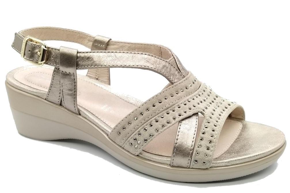 Sandalias Stonefly VANITY III 26 216082 para mujer en oro