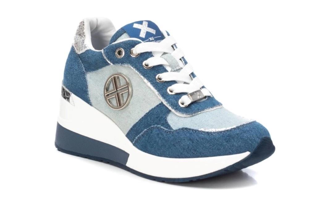 Zapatillas deportivas XTI 142651 para mujer en jeans