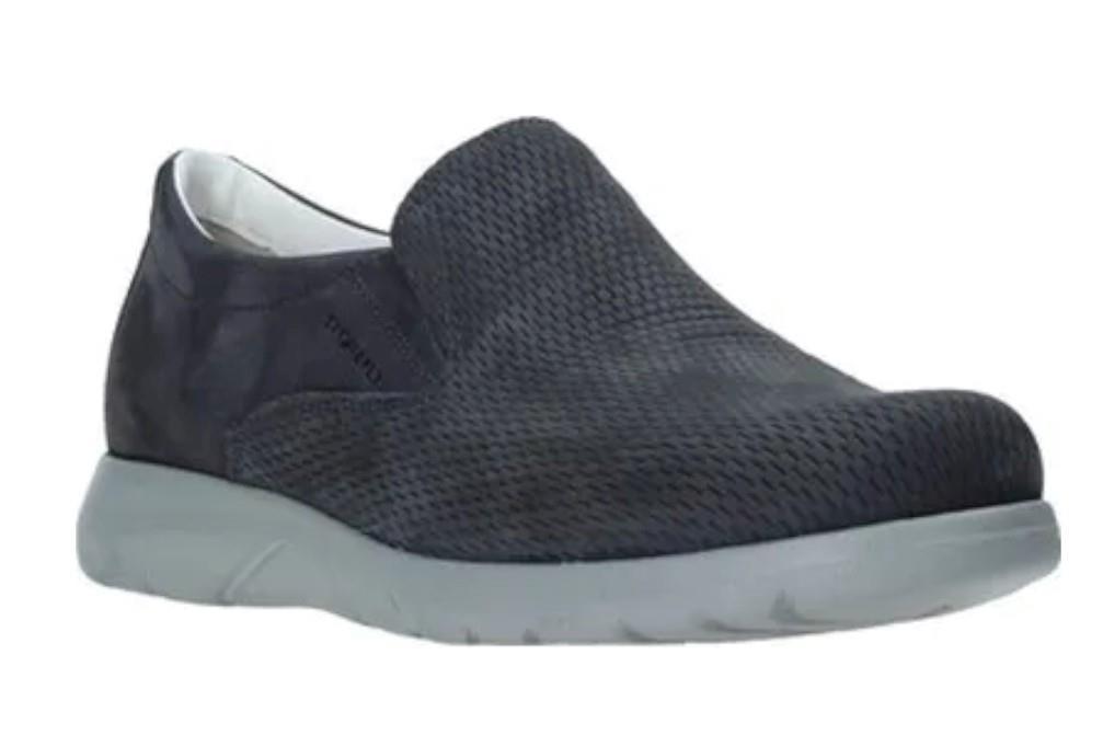Mocasines Stonefly SPACE MAN 20 213710 en azul para hombre