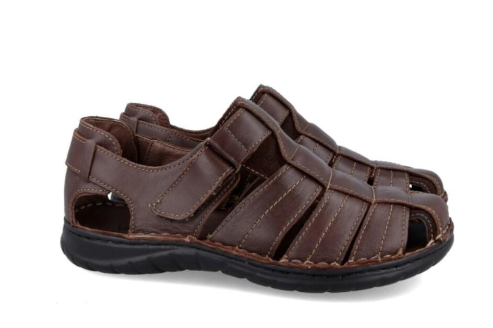 Sandalias cerradas Walk & Fly 541 20911 en moro para hombre
