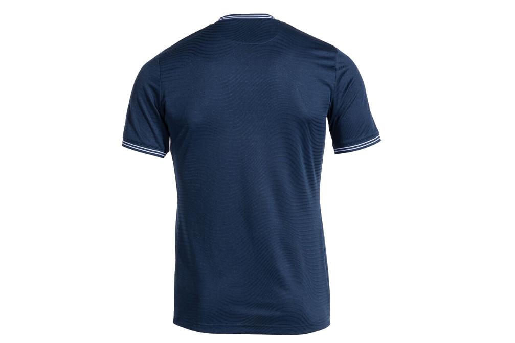 Camiseta manga corta de Fútbol Joma Toletum V 103362 azul marino para Hombre de Poliéster Reciclado