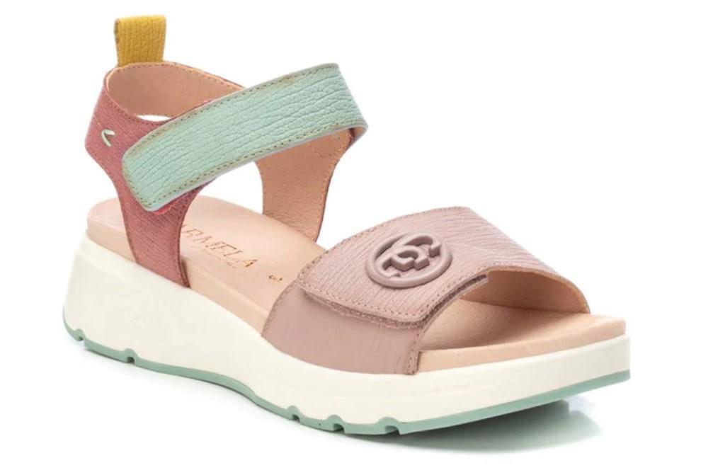 Sandalias Carmela 162309 en nude para mujer