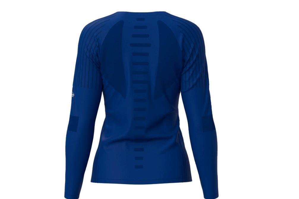 Camiseta de manga larga Joma Explorer 902430.728 en azul