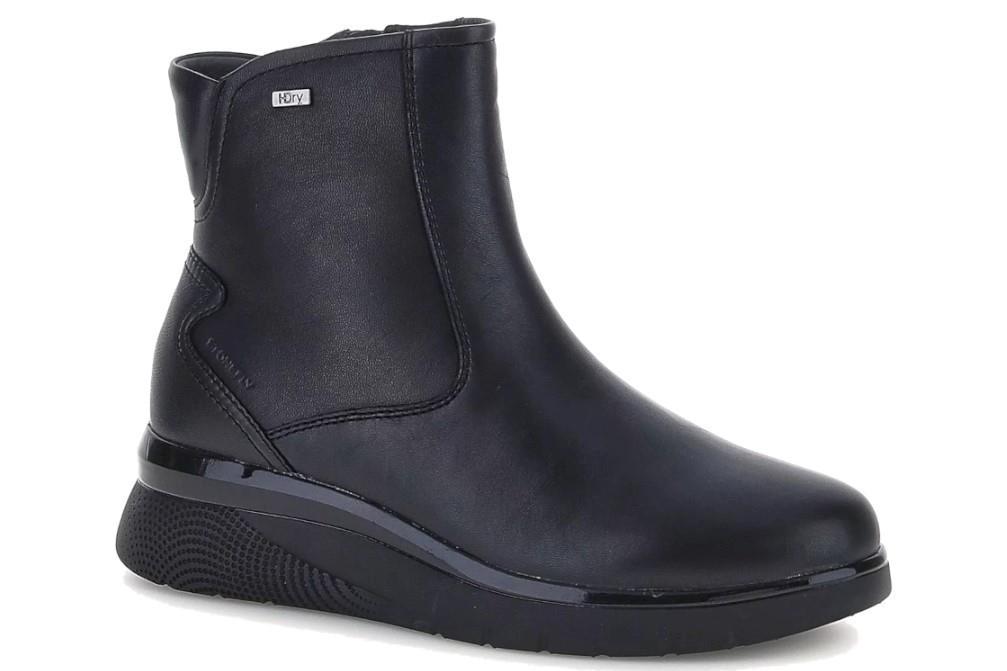 Botines con cuña Stonefly 221689 CLERYN HDRY 18 en negro para mujer