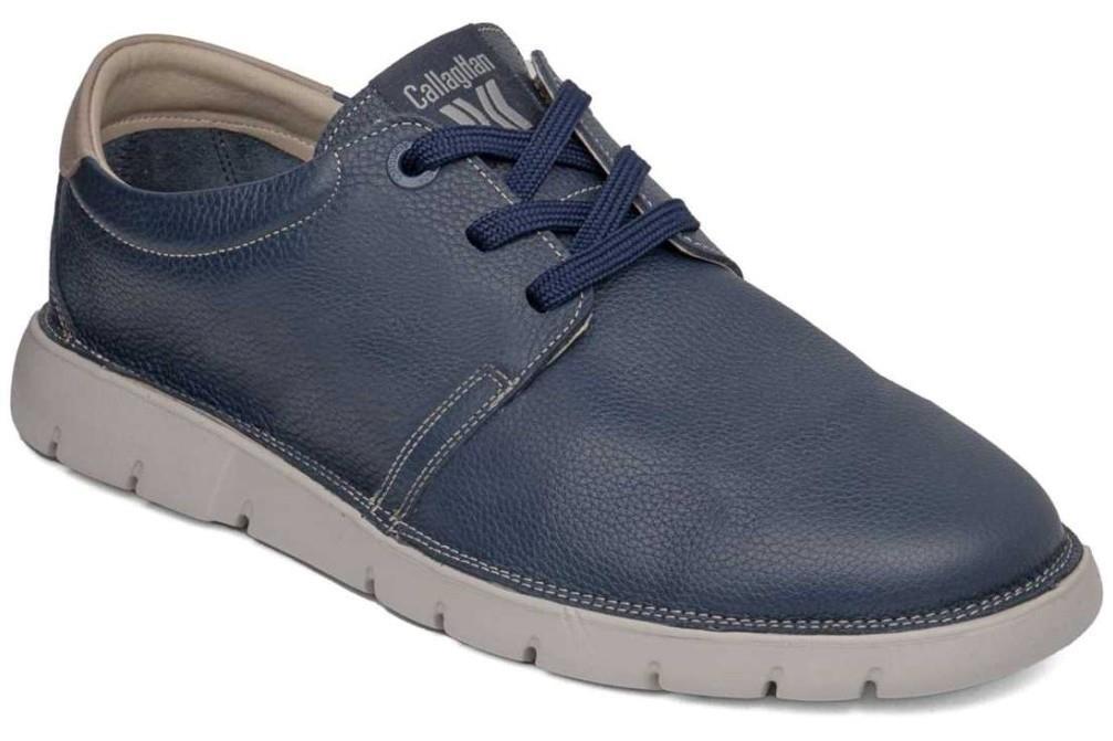 Zapatos con cordones Callaghan 57700 | Flexible Azul para hombre