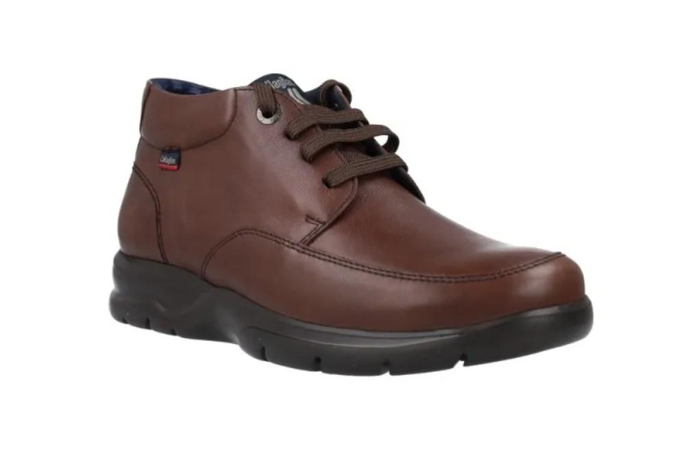 Botines con cordones Callaghan 55603 Cambridge en marrón