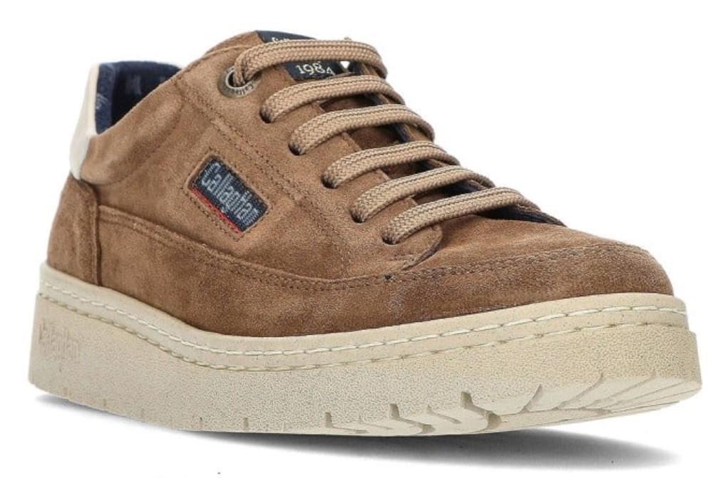 Zapatillas deportivas Callaghan 55815 Petete en marrón para mujer