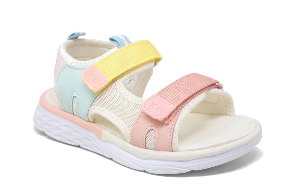 Sandalias deportivas Xti infantiles 153110 en color beige