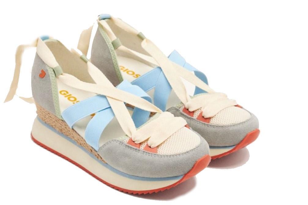 Sandalias deportivas Gioseppo HINESBURG 74956 en azul para mujer