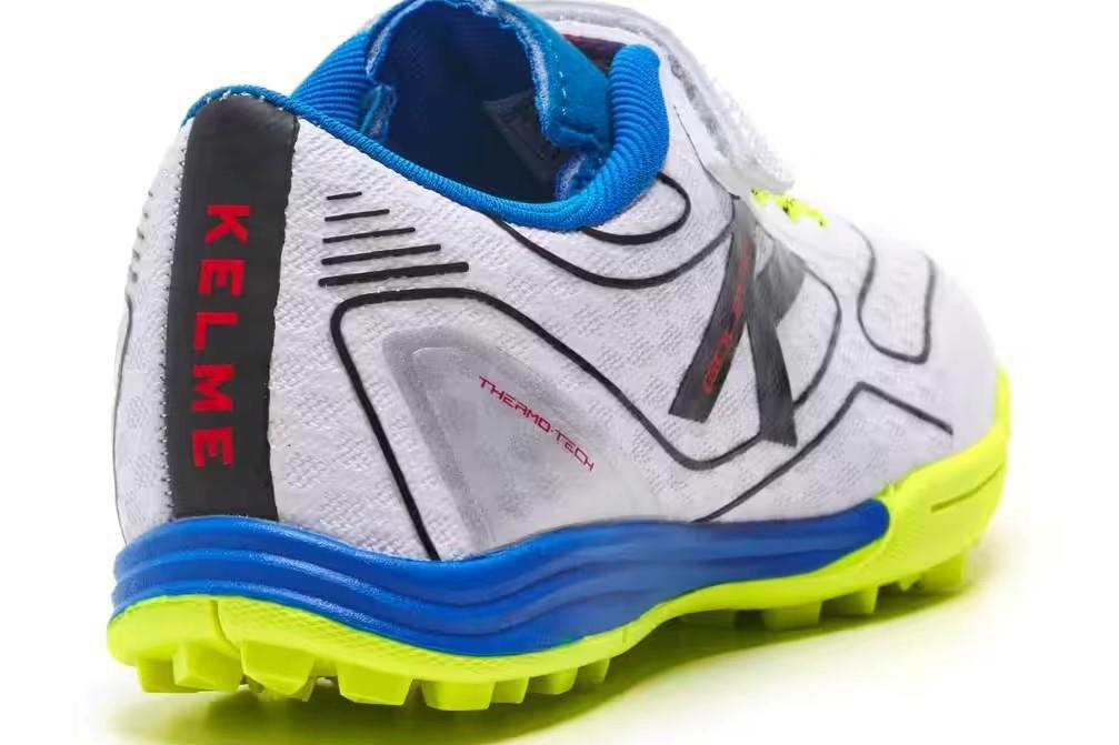Zapatillas De Niño Kelme Goleiro Turf Elastic Niño Azul