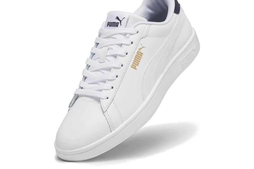 Zapatillas deportivas Puma Smash 3.0 blanco azul marino