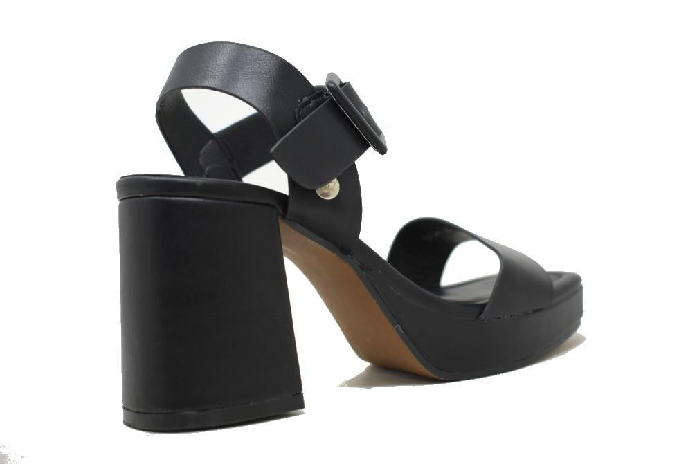 Sandalias de fiesta Isteria 23039 para mujer en negro