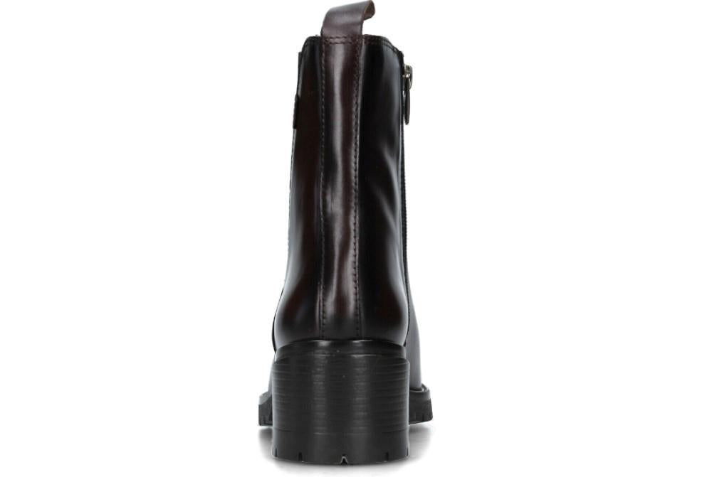 Botines con tacón Callaghan 32709 en marrón para mujer
