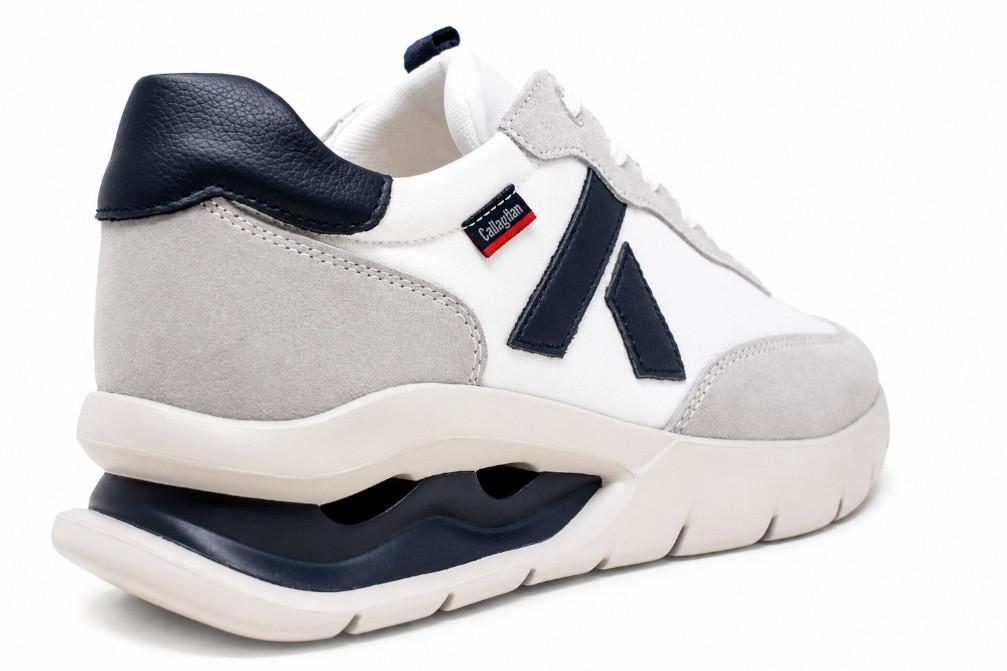 Zapatillas Deportivas Callaghan Vento 45425 Blancas para Hombre con Plantilla Extraíble