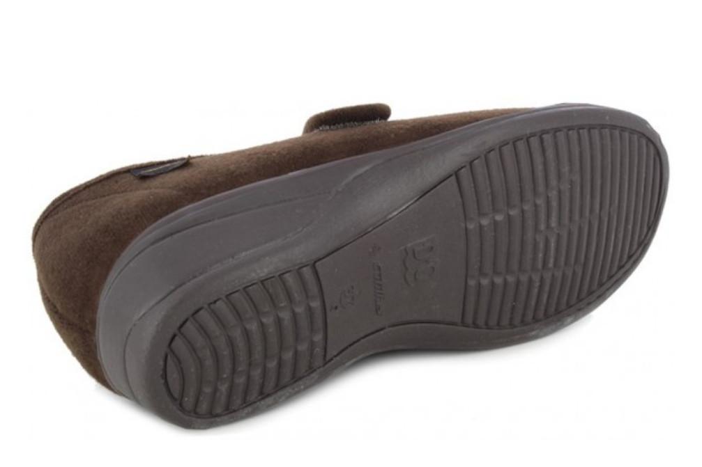 Zapatillas de casa Doctor Cutillas 771 de color marrón