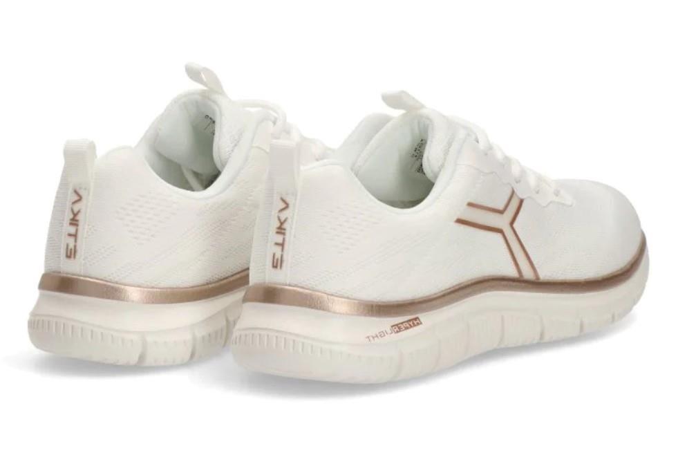 Zapatillas deportiva Etika FIGHERA 50218 en blanco para mujer