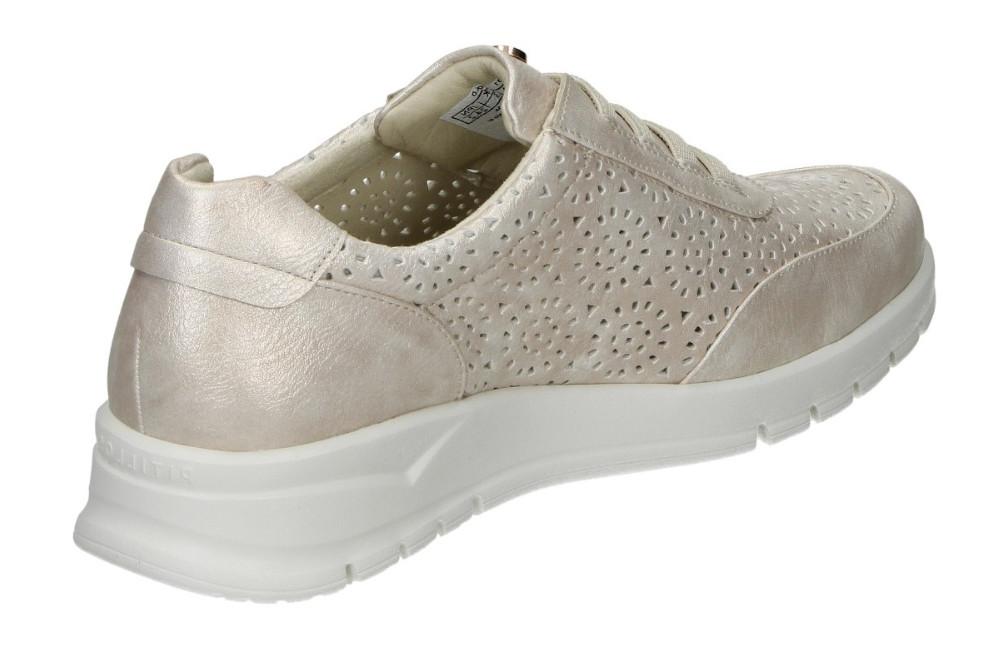 Zapatos deportivos Pitillos 20301 en color oro para mujer
