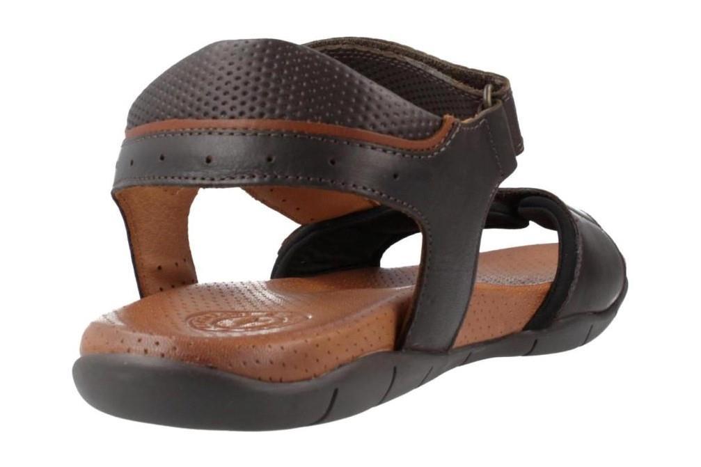 Sandalias Kangaroos 858-18 en marrón para hombre