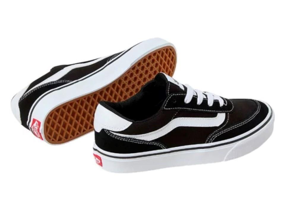Zapatillas Vans Brooklyn Ls VN000D7UBZW1 en negro