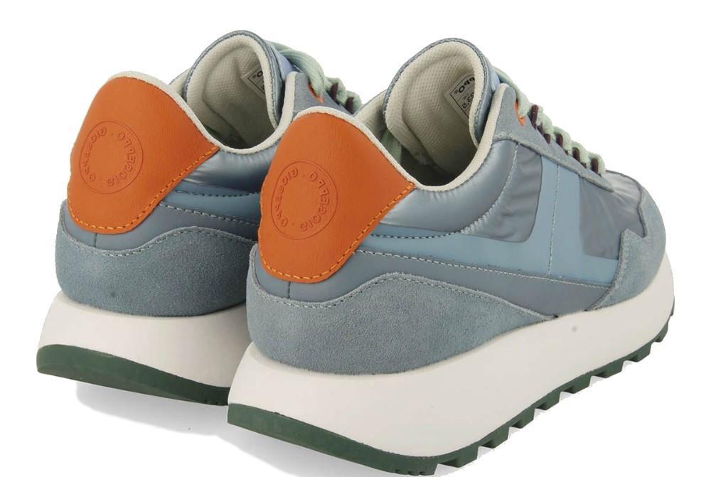 Zapatillas deportivas Gioseppo PRAESTO 73744 en verde para mujer