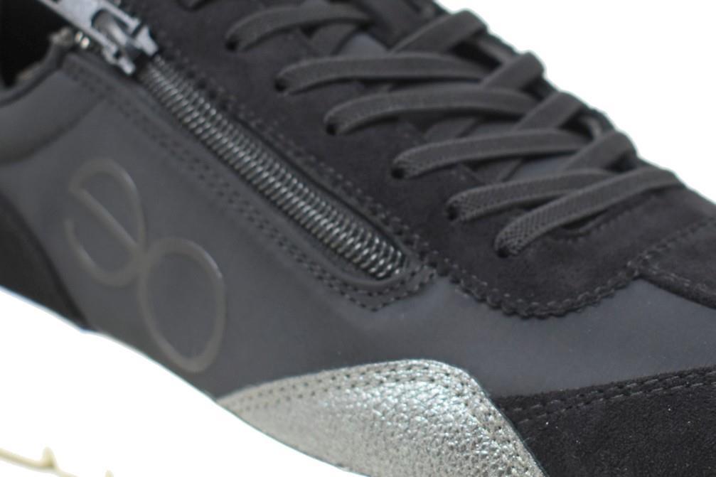 Zapatillas deportivas Eoliogeros Demi en negro