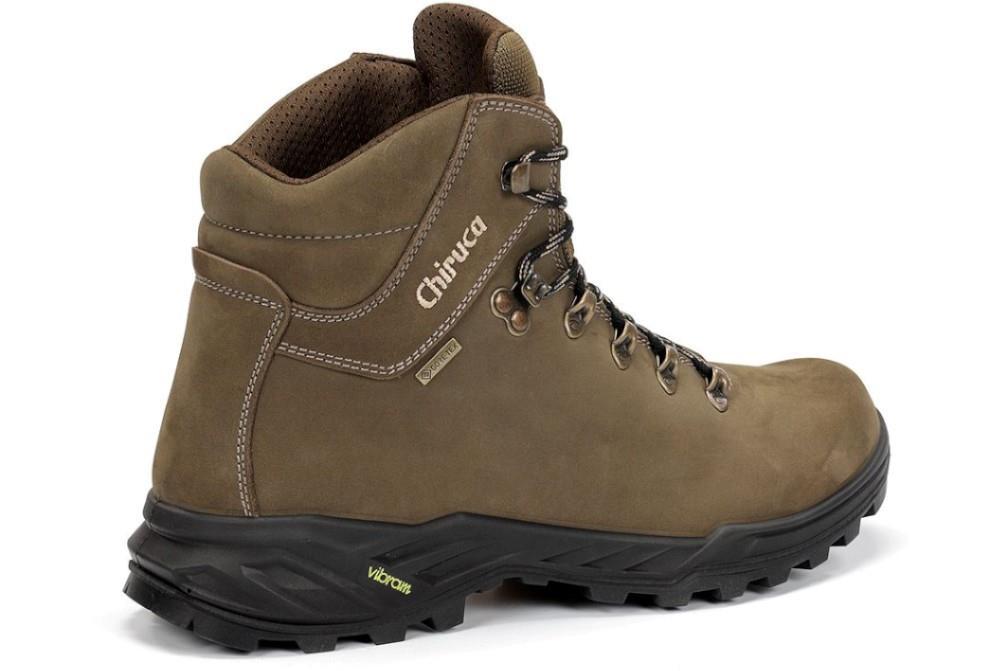 Botas Chiruca Cares 01 en verde para hombre