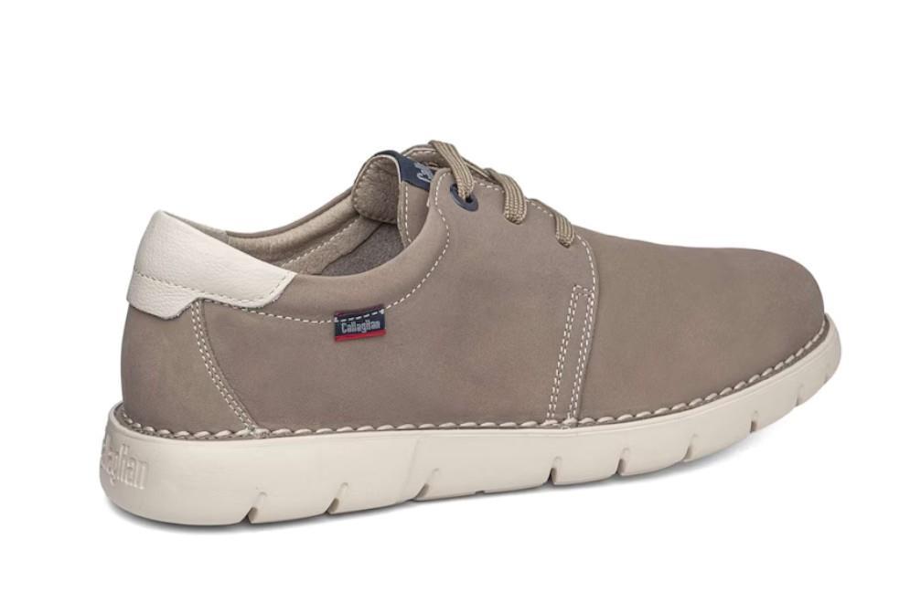 Zapato con cordones Callaghan 57700 Flexible en piedra
