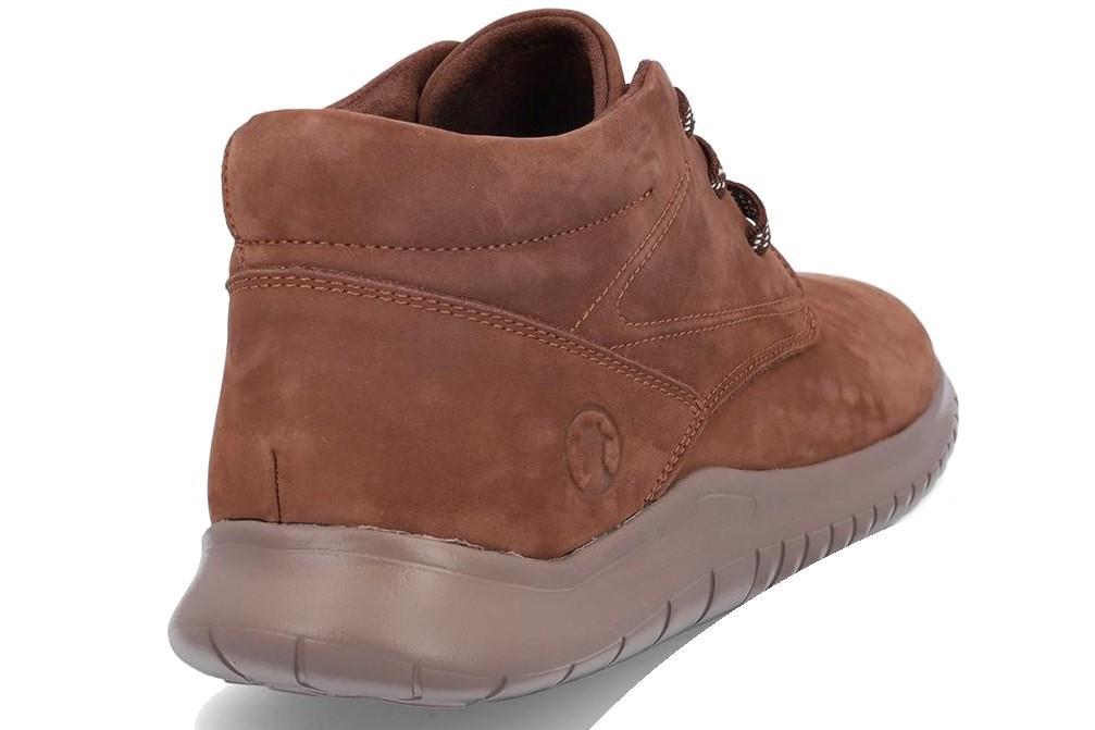 Botines con cordones Coronel Tapiocca T795-28 en marrón
