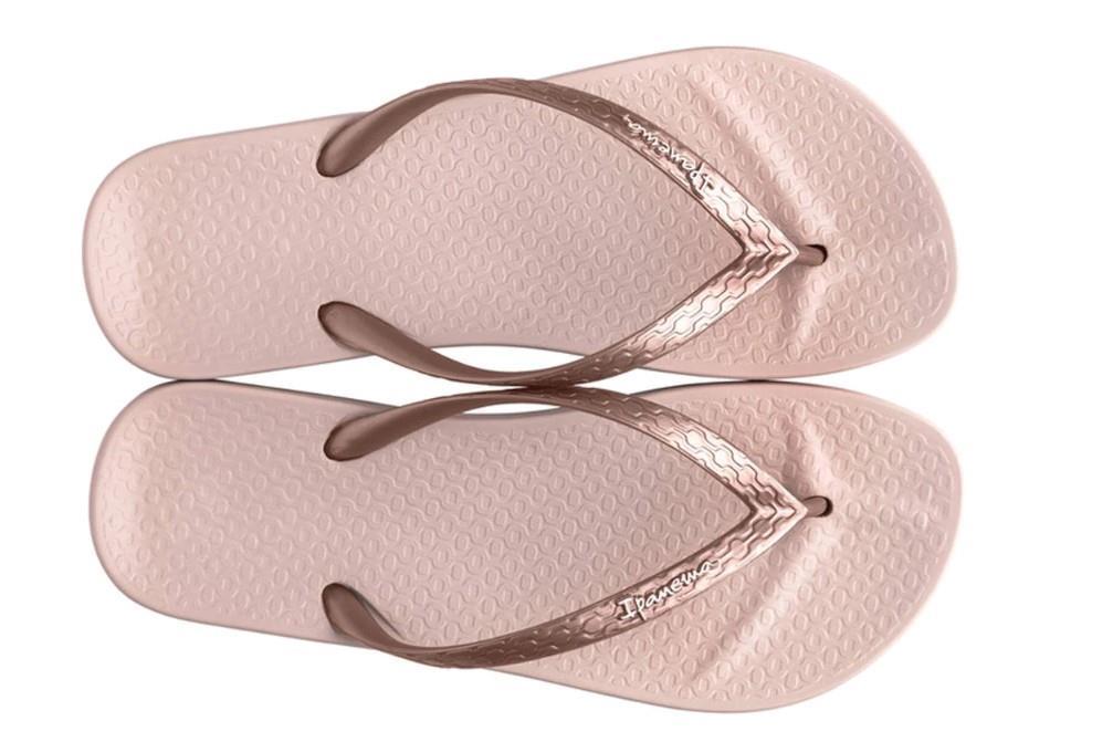 Chanclas de dedo Ipanema Anatomica Tan Fem en rosa para mujer