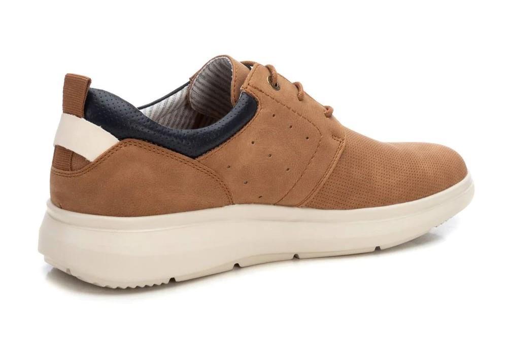 Zapatos con cordones XTI  143760 en camel para hombre