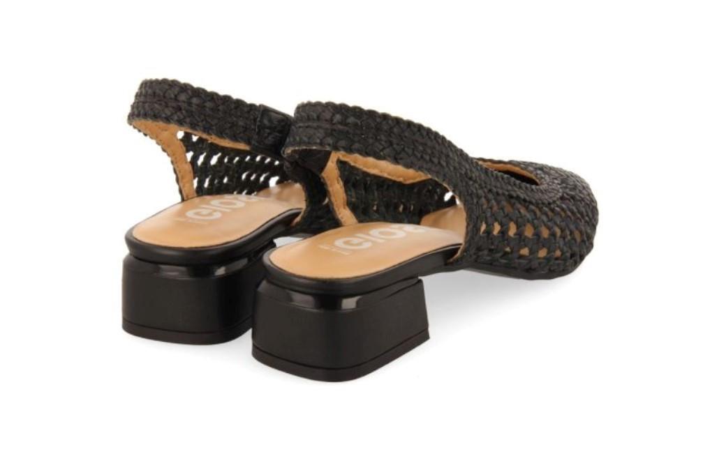 Bailarinas con tacón Gioseppo PISKOVE 71185 en negro para mujer