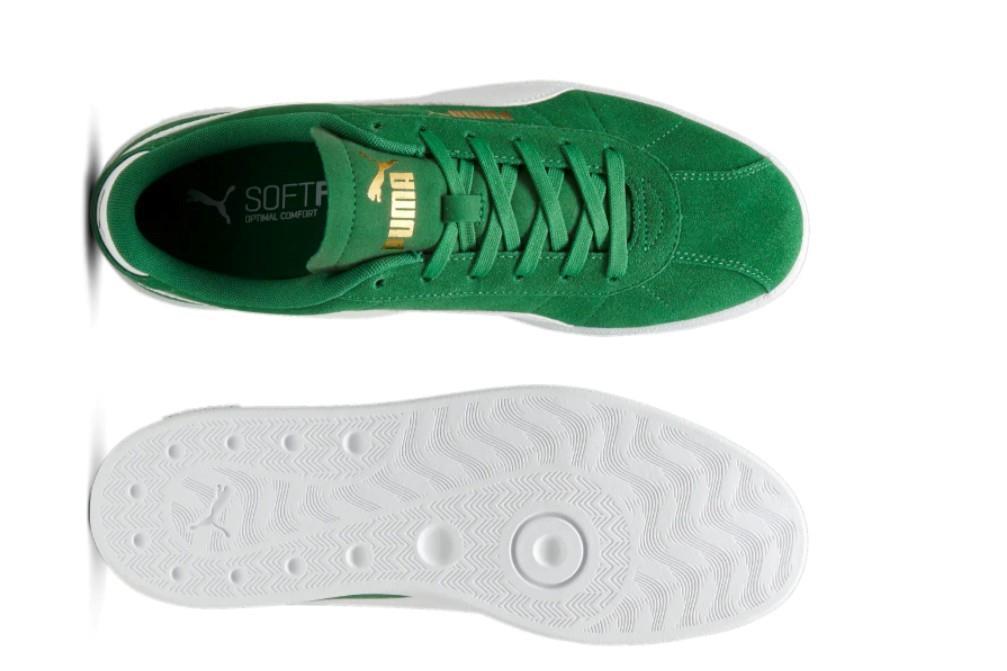 Zapatillas Puma Club II Suede 397444 en verde